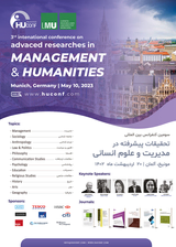 پوستر سومین کنفرانس بین المللی تحقیقات پیشرفته در مدیریت و علوم انسانی