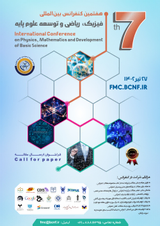 پوستر هفتمین کنفرانس بین المللی فیزیک، ریاضی و توسعه علوم پایه