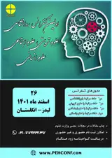 پوستر اولین کنفرانس روانشناسی، علوم تربیتی، علوم اجتماعی و علوم انسانی