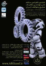 پوستر ششمین کنفرانس سالانه ملی مهندسی مکانیک، صنایع و هوافضا ایران