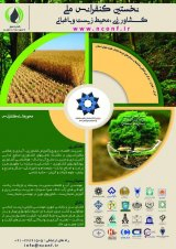 پوستر نخستین کنفرانس ملی کشاورزی، محیط زیست و باغبانی