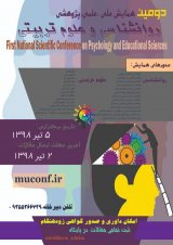 پوستر دومین همایش ملی علمی پژوهشی روانشناسی و علوم تربیتی