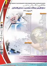 پوستر هفتمین کنفرانس علمی دستاوردهای نوین در مطالعات علوم مدیریت، حسابداری و اقتصاد ایران