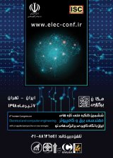 پوستر ششمین کنگره ملی تازه های مهندسی برق و کامپیوتر ایران با نگاه کاربردی بر انرژی های نو