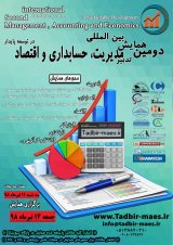 پوستر دومین همایش تدبیر مدیریت،حسابداری و اقتصاد در توسعه پایدار