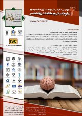 پوستر چهارمین کنفرانس ملی توانمندسازی جامعه در حوزه علوم انسانی و مطالعات روانشناسی