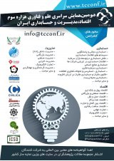 پوستر دومین همایش سراسری علم و فناوری هزاره سوم اقتصاد،مدیریت و حسابداری ایران