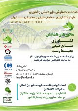پوستر چهارمین همایش ملی دانش و فناوری علوم کشاورزی، منابع طبیعی و محیط زیست ایران