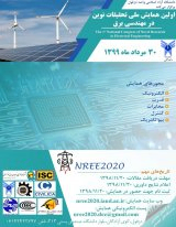 پوستر اولین همایش ملی تحقیقات نوین در مهندسی برق