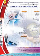 پوستر سومین کنفرانس علمی دستاوردهای نوین در مطالعات علوم مدیریت، حسابداری و اقتصاد ایران