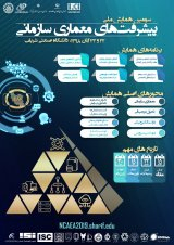 پوستر سومین همایش ملی پیشرفت های معماری سازمانی