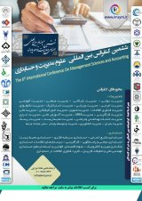 پوستر ششمین کنفرانس بین المللی علوم مدیریت و حسابداری