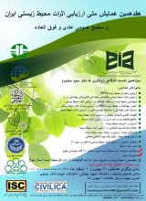 پوستر هفدهمین همایش ملی ارزیابی اثرات محیط زیستی ایران