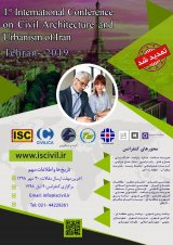 پوستر اولین کنفرانس بین المللی عمران، معماری و شهرسازی ایران