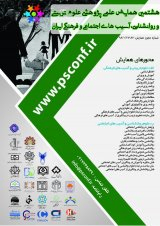 پوستر هشتمین همایش علمی پژوهشی علوم تربیتی و روانشناسی،آسیب های اجتماعی و فرهنگی ایران