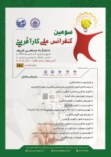 پوستر سومین کنفرانس ملی کارآفرینی