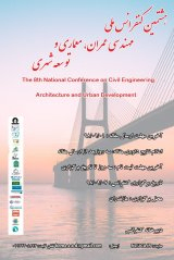 پوستر هشتمین کنفرانس ملی مهندسی عمران، معماری و توسعه شهری