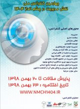 پوستر چهارمین کنفرانس ملی نقش مدیریت در چشم انداز ۱۴۰۴