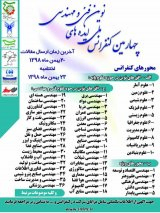 پوستر چهارمین کنفرانس ملی ایده های نوین در فنی و مهندسی