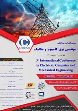 پوستر سومین کنفرانس بین المللی یافته های پژوهشی در مهندسی برق، کامپیوتر و مکانیک