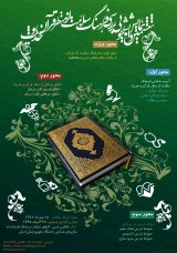 پوستر ششمین همایش دانشجویی بررسی فرهنگ سلامت از منظر قرآن و حدیث