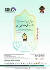 پوستر دومین کنفرانس بین المللی مطالعات میان رشته علوم انسانی و اسلامی ایران