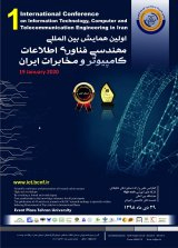پوستر اولین همایش بین المللی مهندسی فناوری اطلاعات،کامپیوتر و مخابرات