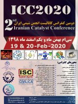 پوستر دومین کنفرانس کاتالیست انجمن شیمی ایران