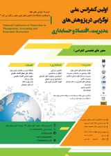 پوستر اولین کنفرانس ملی نوگرایی در پژوهش های مدیریت،حسابداری و اقتصاد