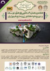 پوستر هفتمین همایش علمی پژوهشی توسعه و ترویج علوم کشاورزی و منابع طبیعی ایران