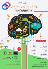 پوستر چهارمین کنفرانس روانشناسی،علوم اجتماعی و علوم انسانی
