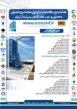 پوستر هشتمین کنفرانس ملی مهندسی عمران، معماری و توسعه شهری پایدار ایران