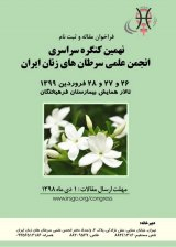 پوستر نهمین کنگره سراسری انجمن علمی سرطان‌های زنان ایران