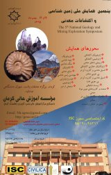 پوستر پنجمین همایش ملی زمین شناسی و اکتشافات معدنی کشور