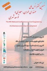 پوستر نهمین کنفرانس ملی مهندسی عمران، معماری و توسعه شهری