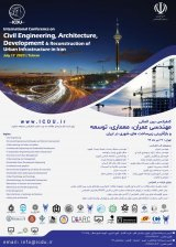پوستر کنفرانس بین المللی عمران، معماری، توسعه و بازآفرینی زیرساخت های شهری در ایران