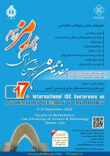 پوستر هفدهمین کنفرانس بین المللی انجمن رمز ایران