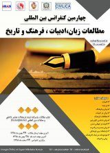 پوستر چهارمین کنفرانس بین المللی مطالعات زبان،ادبیات، فرهنگ و تاریخ