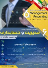 پوستر ششمین همایش ملی مدیریت و حسابداری