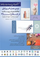 پوستر دومین همایش بین المللی مطالعات ورزشی و سلامت در جهان اسلام