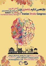پوستر دوازدهمین کنگره سکته مغزی ایران