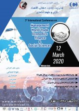 پوستر اولین کنفرانس بین المللی مدیریت، تجارت جهانی، اقتصاد، دارایی و علوم اجتماعی