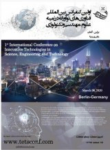 پوستر اولین کنفرانس بین المللی فناوری های نوآورانه در زمینه علوم، مهندسی و تکنولوژی