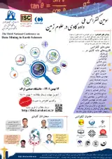 پوستر سومین کنفرانس ملی داده کاوی در علوم زمین