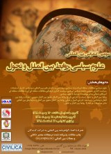 پوستر سومین کنفرانس بین المللی علوم سیاسی، روابط بین الملل و تحول