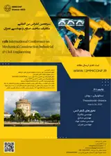 پوستر سیزدهمین کنفرانس بین المللی مکانیک، ساخت، صنایع و مهندسی عمران