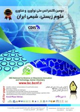 پوستر دومین کنفرانس ملی نوآوری و فناوری علوم زیستی، شیمی ایران