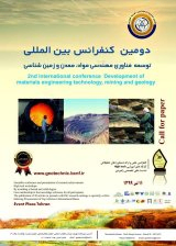 پوستر دومین کنفرانس بین المللی توسعه فناوری مهندسی مواد، معدن و زمین شناسی