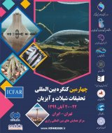 پوستر چهارمین کنگره بین المللی تحقیقات شیلات و آبزیان