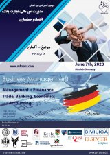 پوستر دومین کنفرانس بین المللی مدیریت امور مالی، تجارت، بانک، اقتصاد و حسابداری